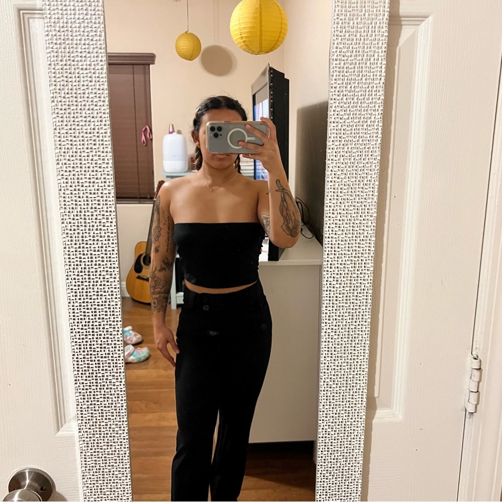 Black Work Pants